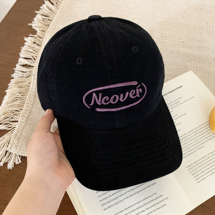 Unisex Casual Embroidered Cap Kalsten