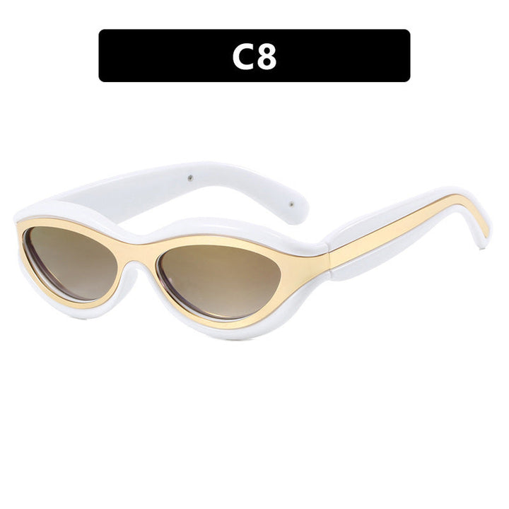 Ladies Cat-Eye Sunglasses with protective UV protection and stylish frame Kalsten