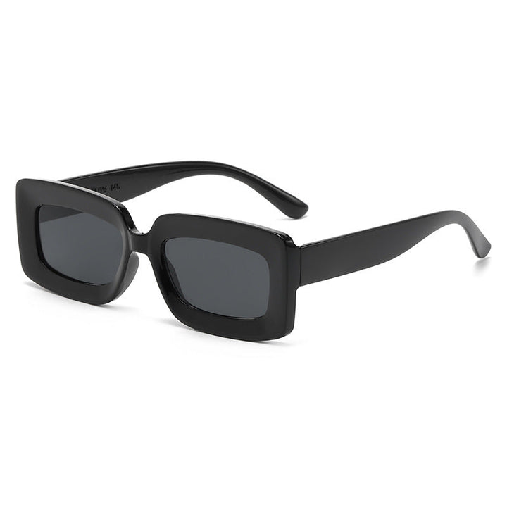 Women trendy square sunglasses with elegant plastic frame Kalsten