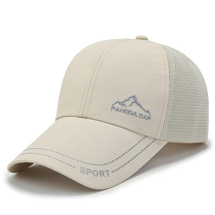 Women Sporty Breathable Mesh Cap Kalsten
