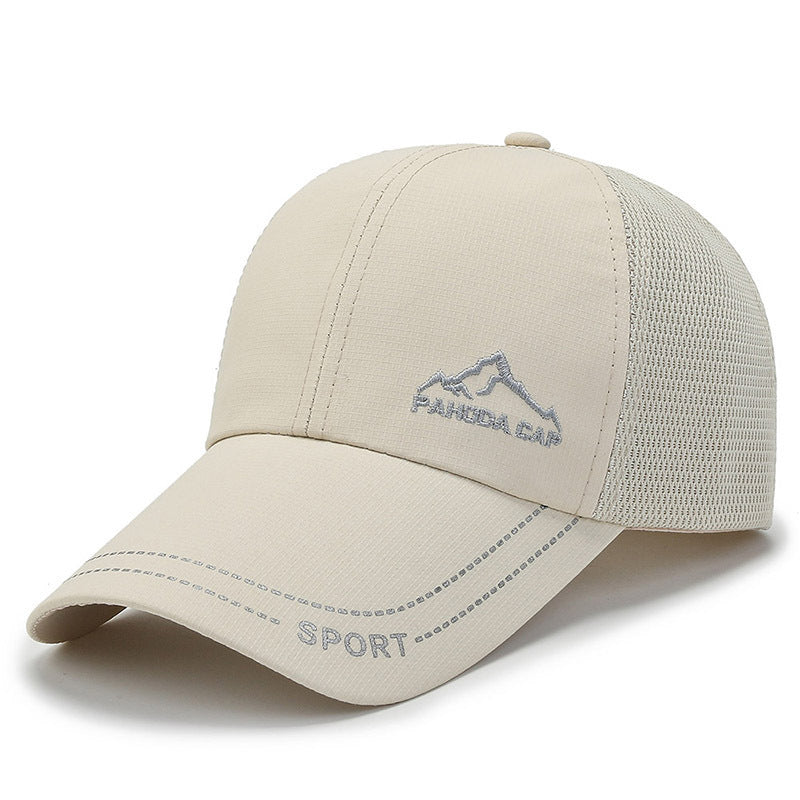 Women Sporty Breathable Mesh Cap Kalsten
