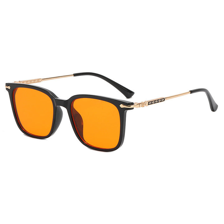 Ladies fashionable sunglasses with elegant frame and contrasting lenses Kalsten