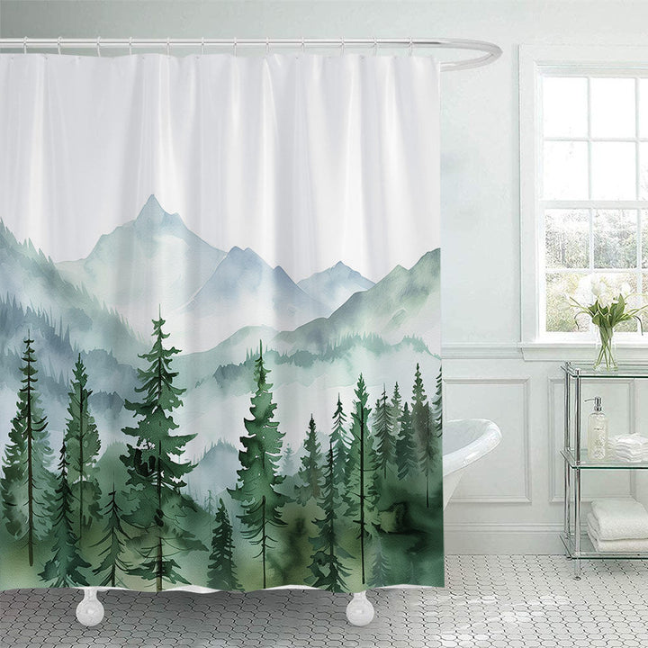Artistic Shower Curtain Kalsten