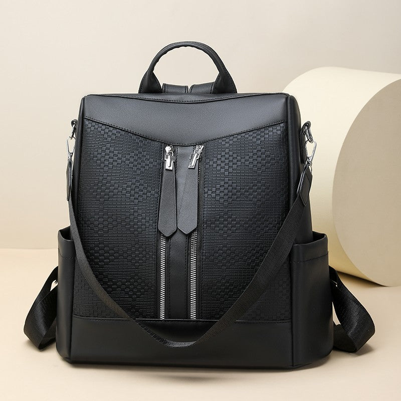 Premium Textured Multi-Pocket Backpack Kalsten