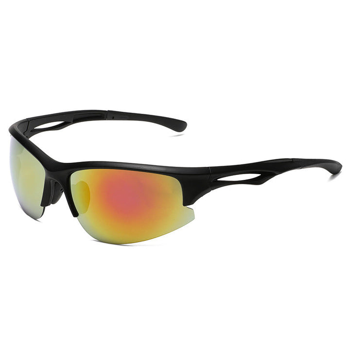 Ladies sporty sunglasses with aerodynamic design and polarized lenses Kalsten