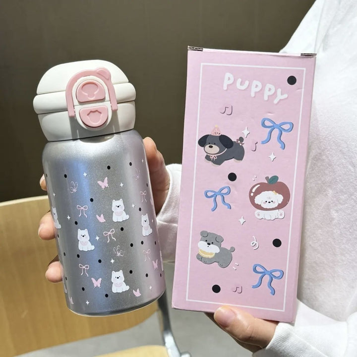 Women's Playful Children's Drinking Bottle with Animals Kalsten