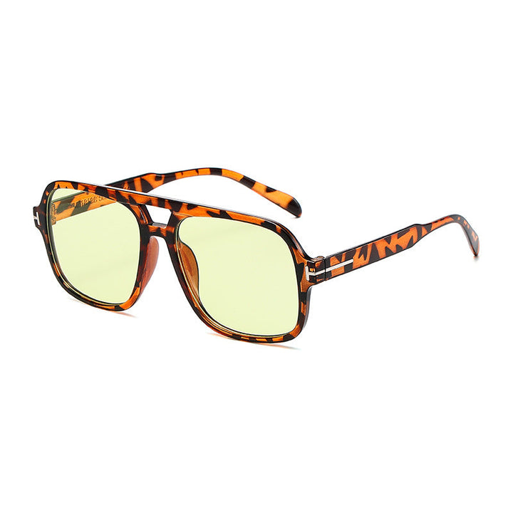 Ladies fashionable square sunglasses with sturdy frame Kalsten