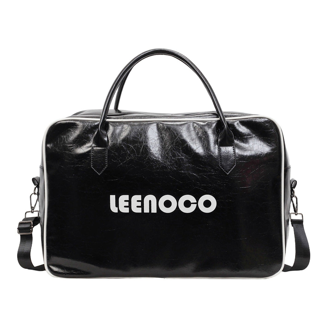 Stylish Metallic Travel Duffle