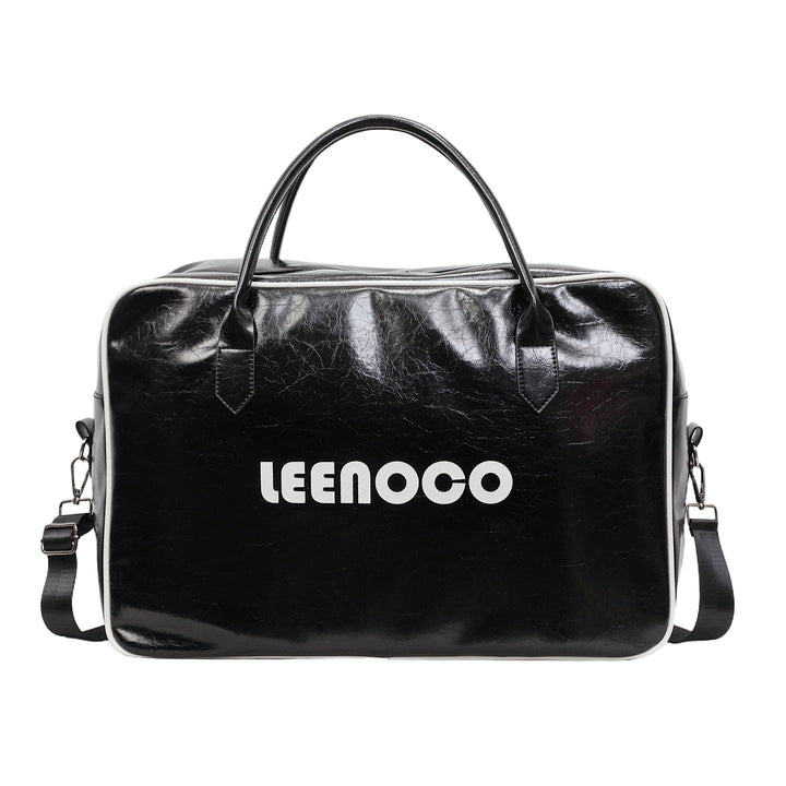 Stylish Metallic Travel Duffle