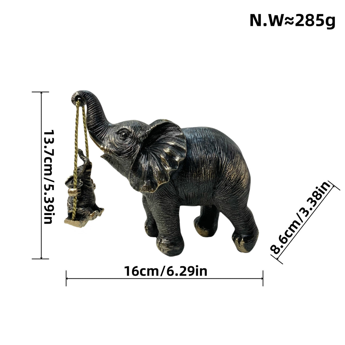 Decorative Elephant Acalora