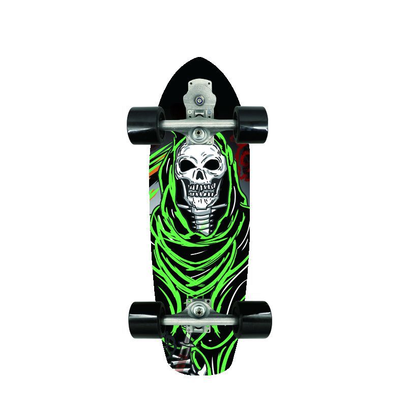Retro-Inspired Mini Cruiser Skateboard Kalsten