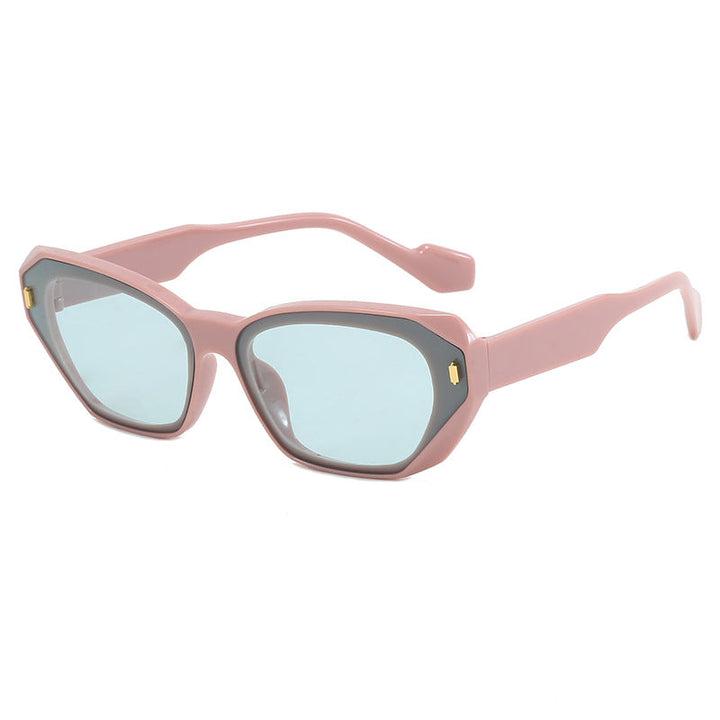 Women futuristic diamond sunglasses Kalsten