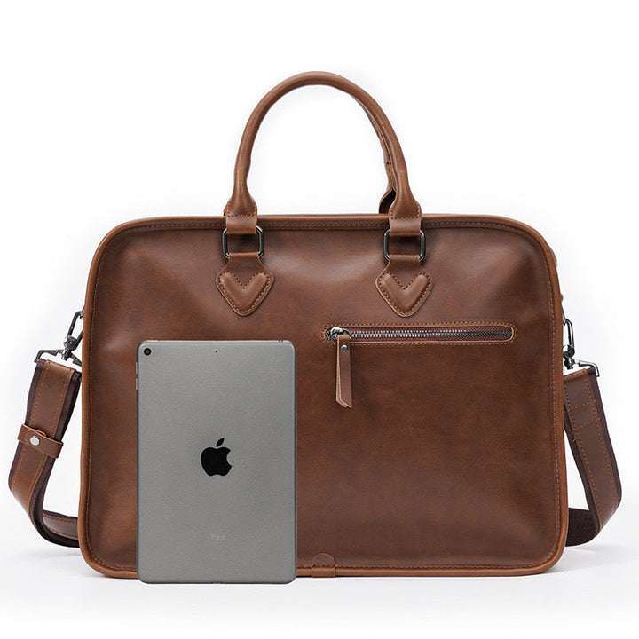 High-Quality Briefcase Made of Durable Artificial Leather Kalsten