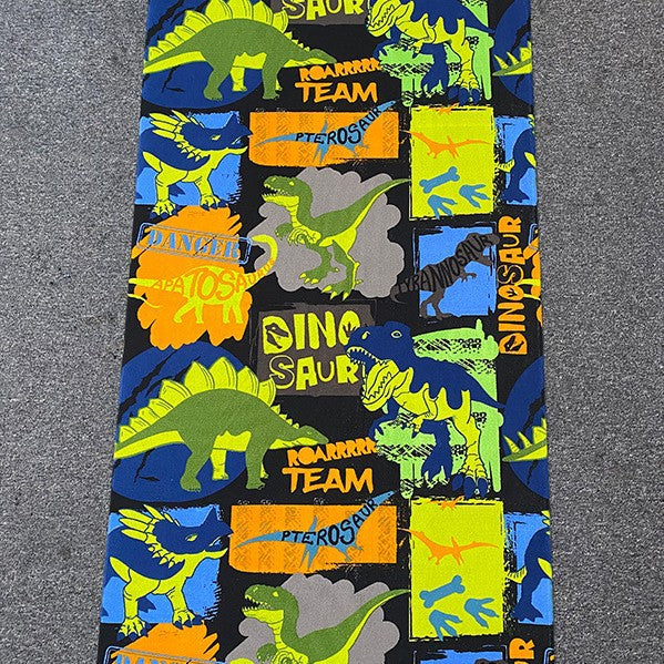 Beach towel with tropical flamingo design Kalsten