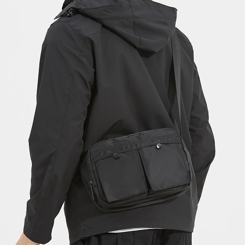 Compact Utility Crossbody Messenger Bag Kalsten