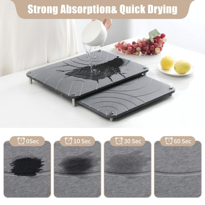 Multi-Functional Kitchen Drying Shelf Kalsten