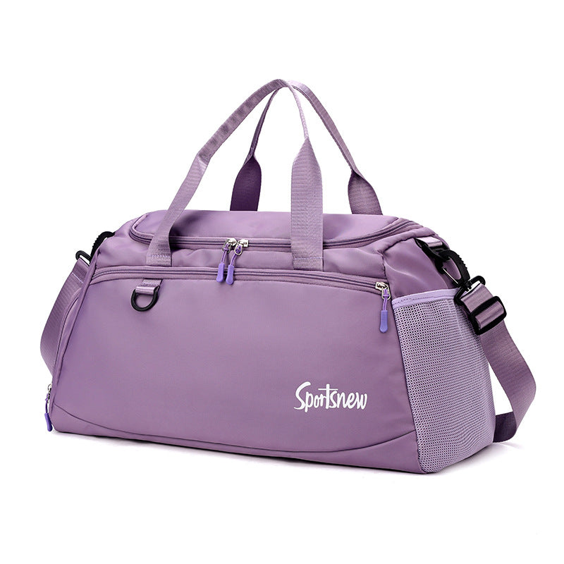 Women's modern sports bag with versatile compartments Kalsten