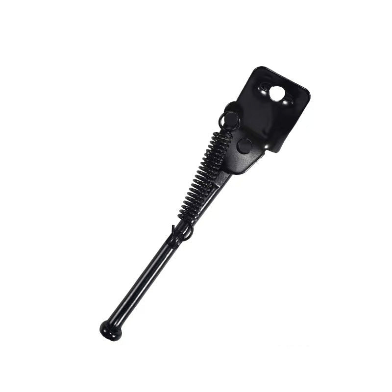 adjustable sixteen inch spring-loaded single-leg bicycle kickstand with sturdy mounting bracket Kalsten