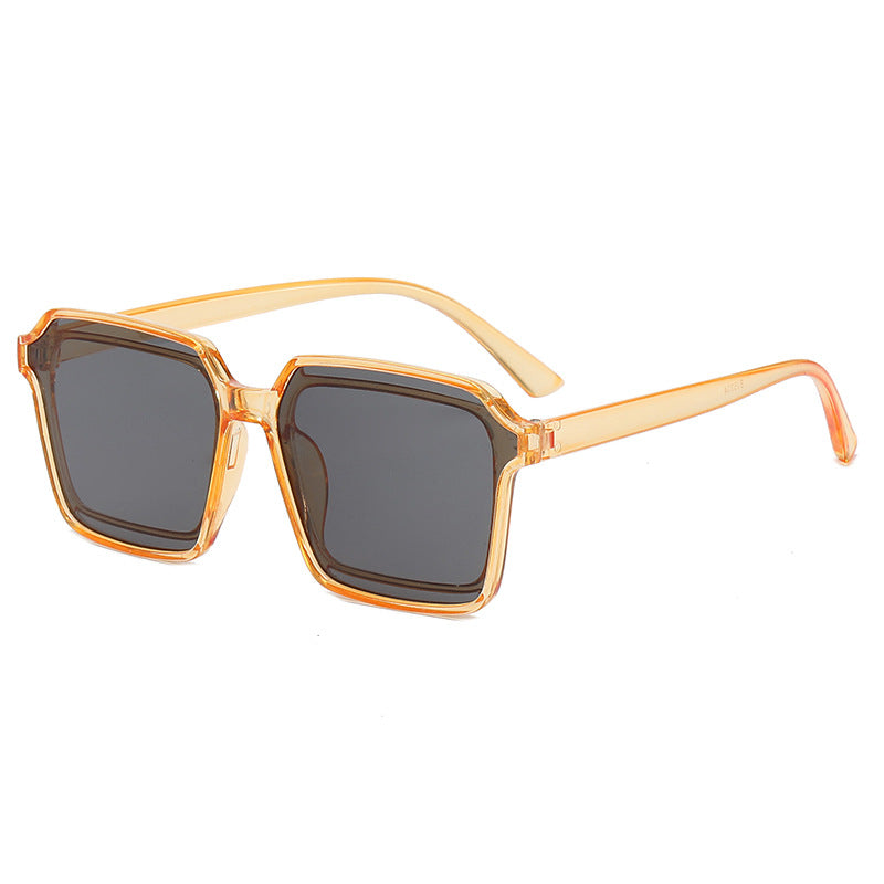 Women elegant square sunglasses with sturdy frame Kalsten
