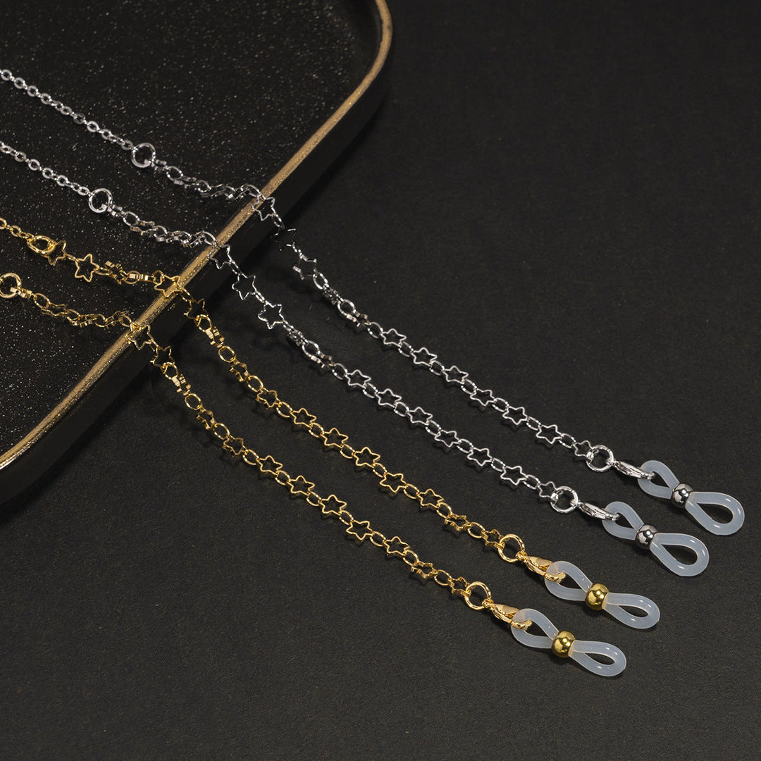 Star-Pattern Eyewear Chain Kalsten
