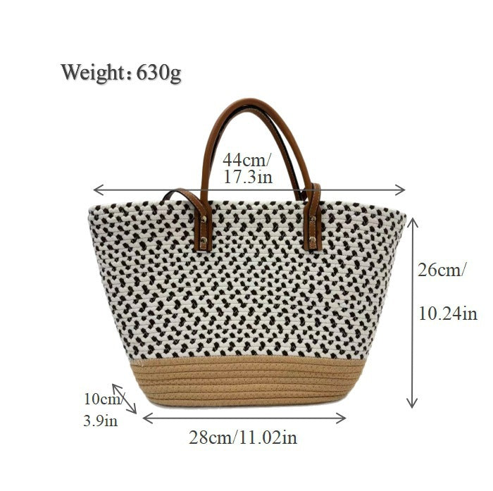 Large beach bag Kalsten