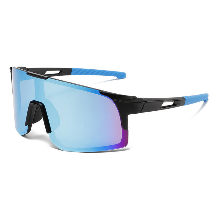 Unisex nan sporty wraparound sunglasses with polarized lenses, high UV protection and non-slip nose pad Kalsten