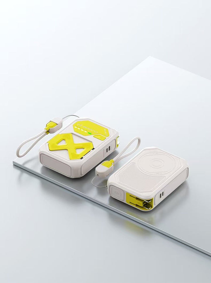 Portable power bank with integrated fast charging function and LCD display Kalsten