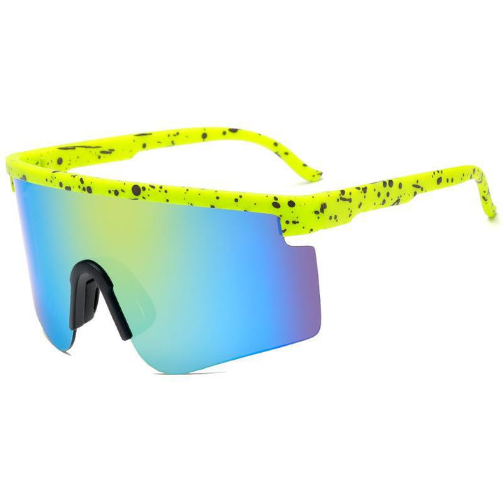 Unisex Oversized Performance Sports Sunglasses Kalsten