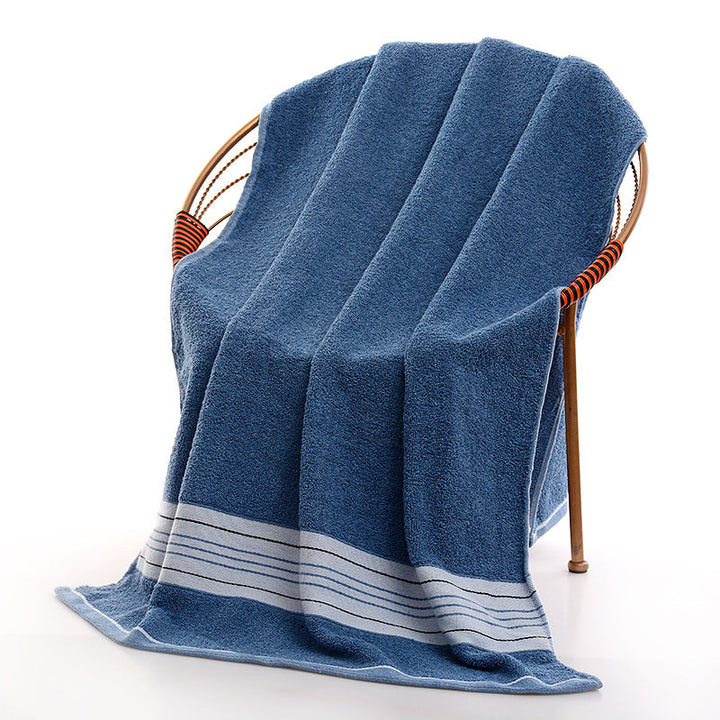 Cozy and Stylish Bath Towel in Nordic Style Kalsten