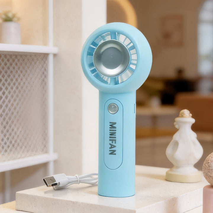 Women Portable USB Mini Fan with Innovative Design Kalsten