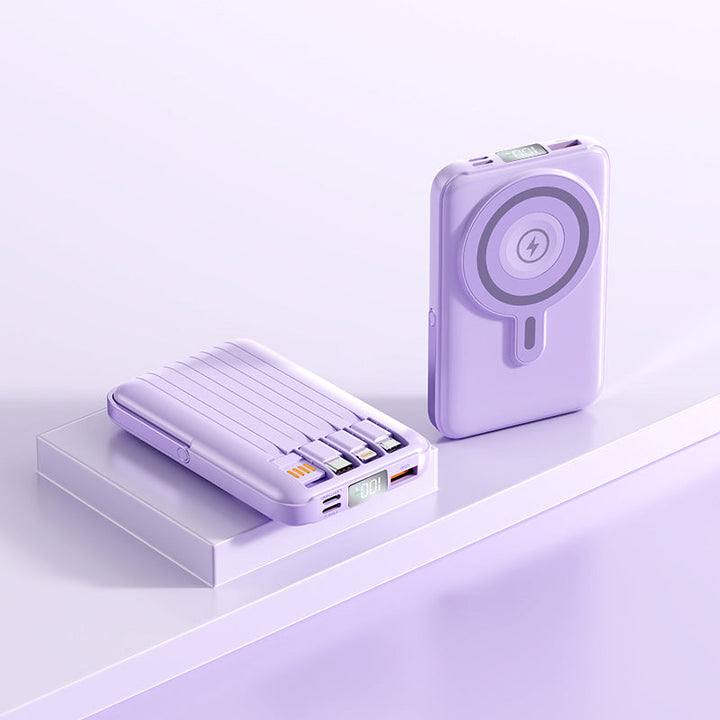 Wearable Magnet Powerbank with Fast Charging Function and LED Display Kalsten
