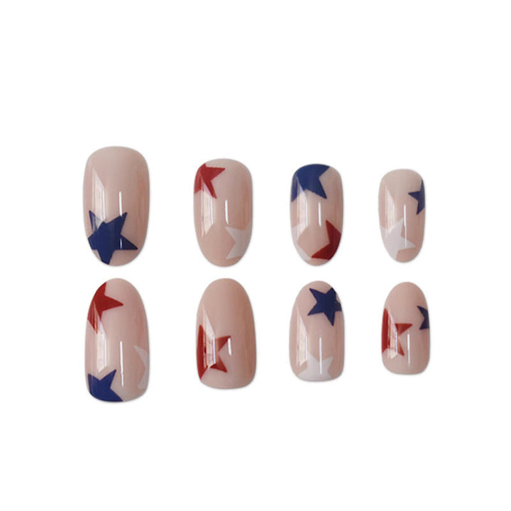 Creative Press-On Nail Art Kalsten