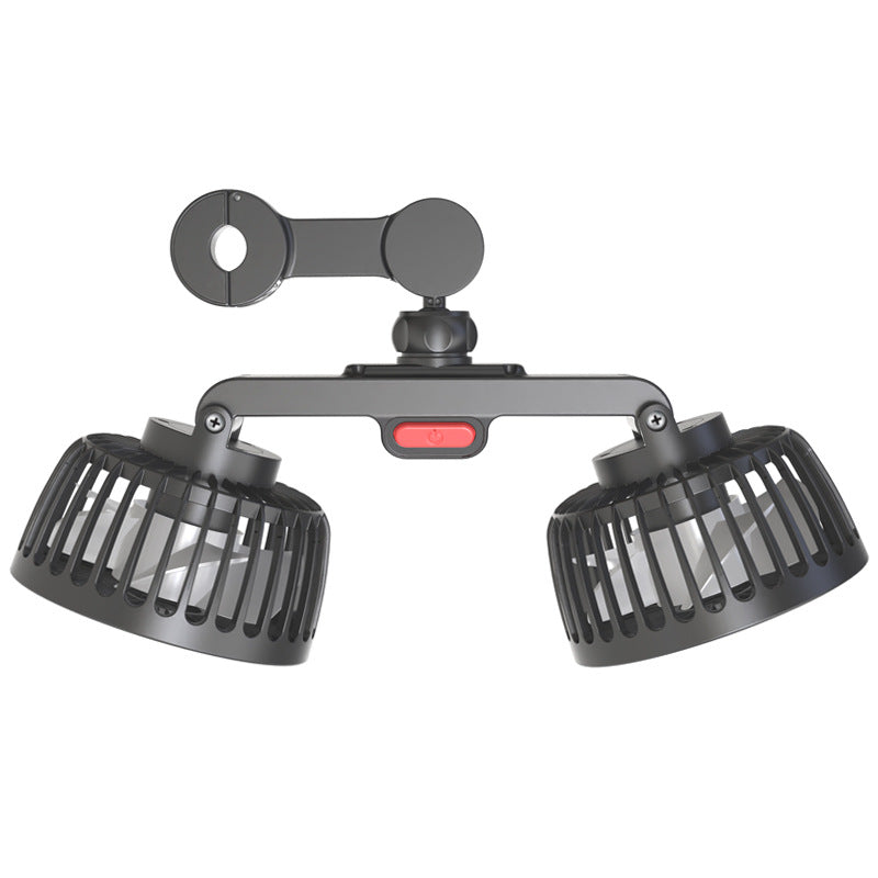 Dual-Head Portable Air Circulator Fan Kalsten