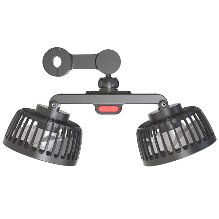 Dual-Head Portable Air Circulator Fan Kalsten