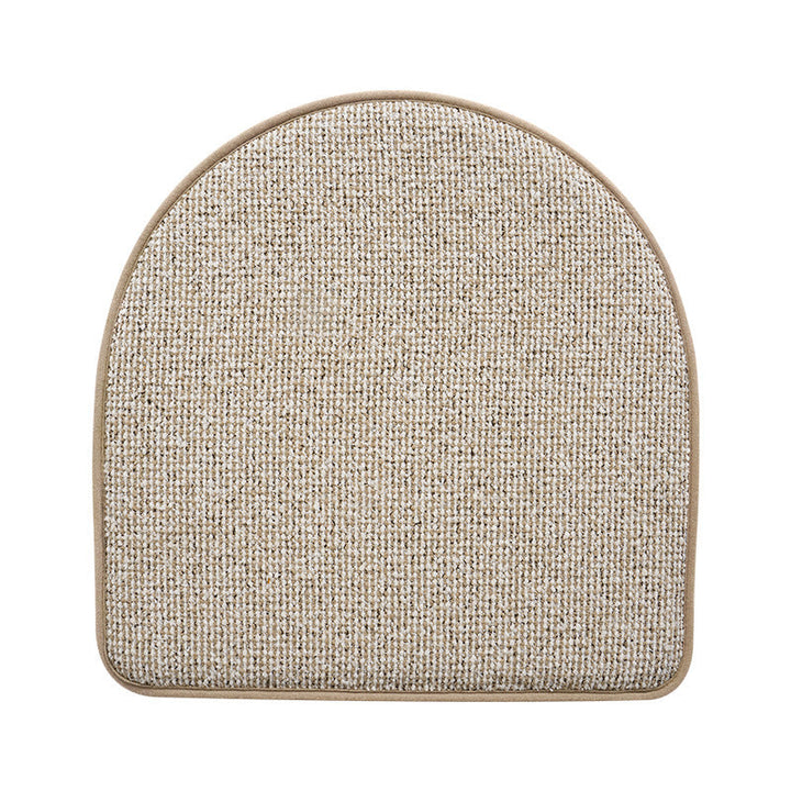 Textured Chair Cushion Mat Kalsten 1786979911