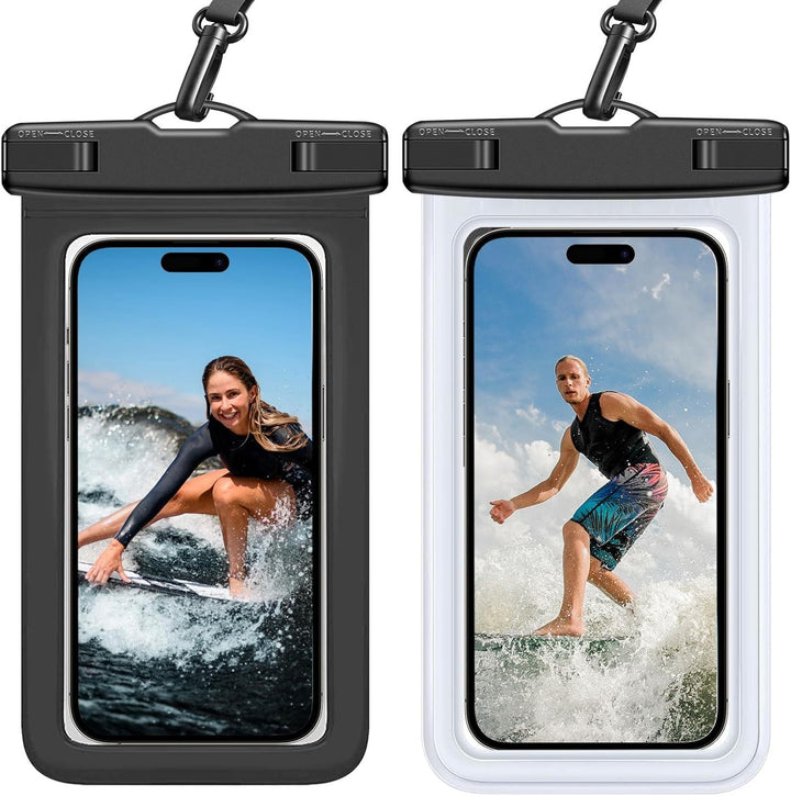 Waterproof smartphone bag with safety closure Kalsten