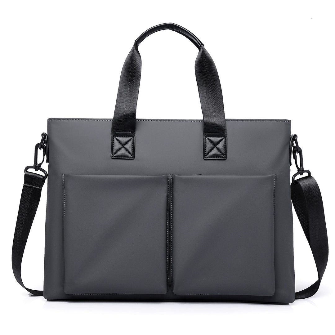 Stylish Multi-Pocket Business Tote Bag Kalsten