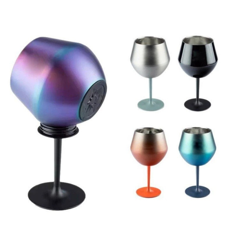 Ladies Stainless Steel Wine Glass Kalsten