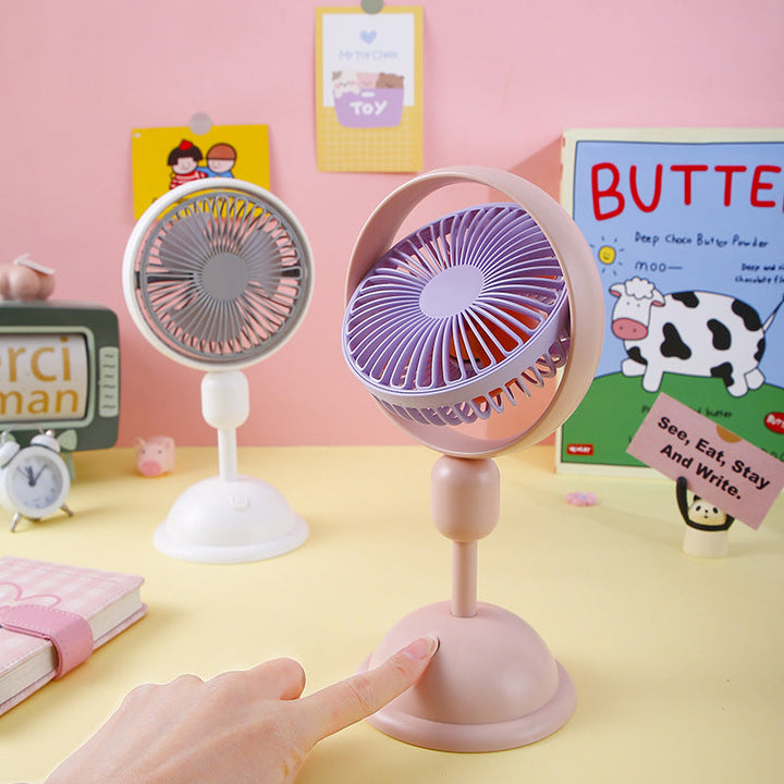 Unisex table fan with adjustable tilt Kalsten