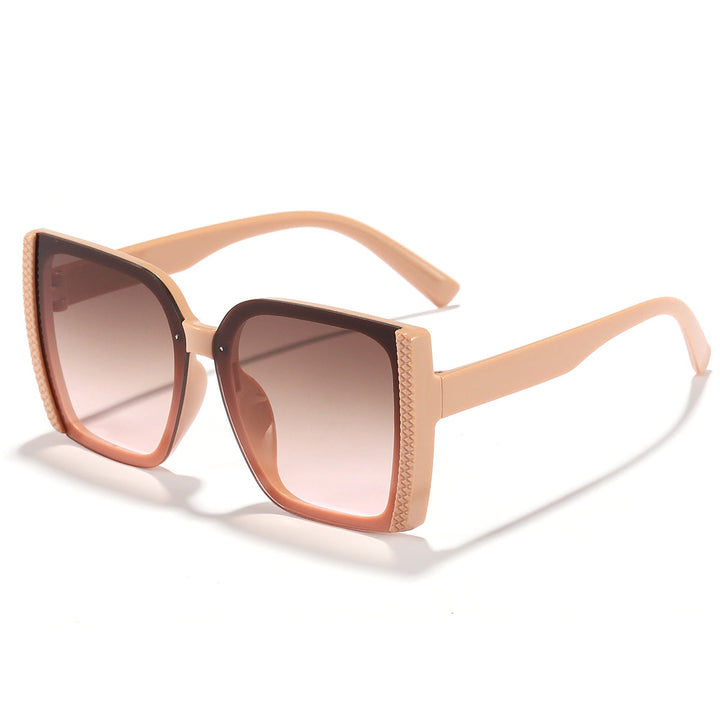 Women's fashion sunglasses in modern leopard print with glamour elements Kalsten