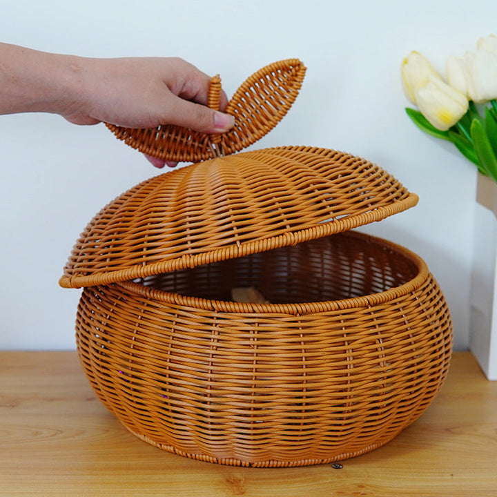 Women's Decorative Fruit Bowl made of Woven Material Kalsten