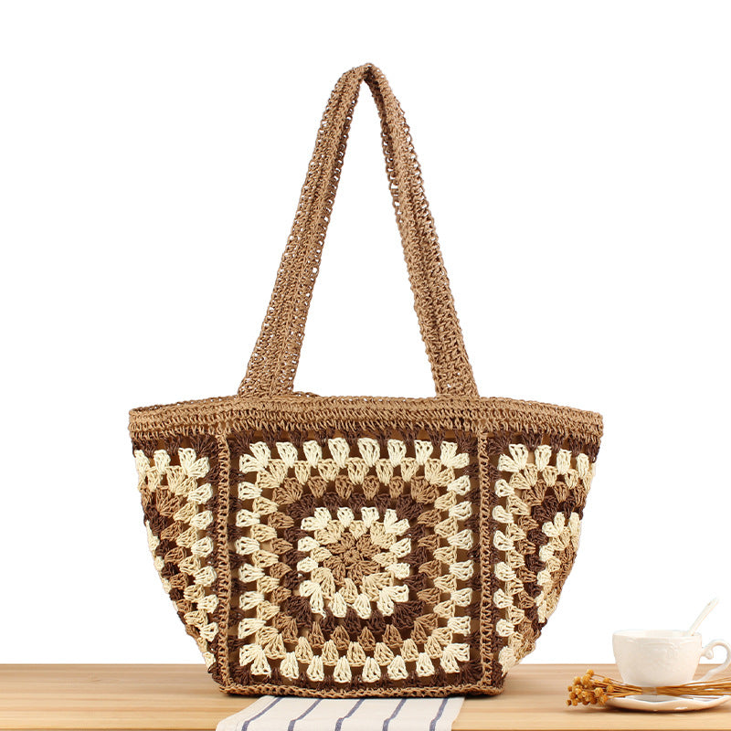 Natural Crochet Bags By Kalsten