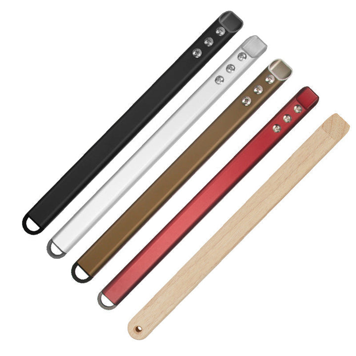 adjustable stainless steel perforated pizza peel and serving spatula with ergonomic handle Kalsten