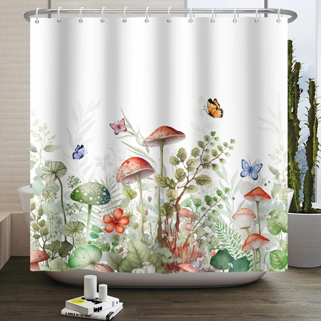 Botanical Garden Shower Curtain Kalsten