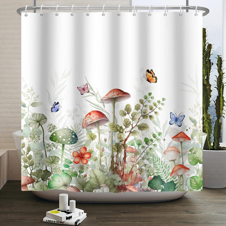 Botanical Garden Shower Curtain Kalsten