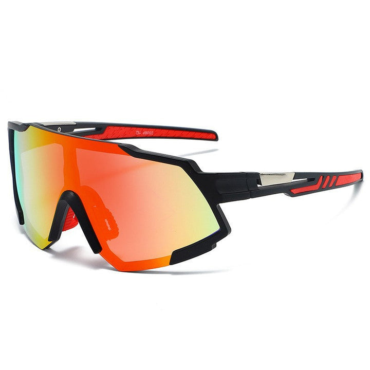 Women's sporty racing glasses with aerodynamic design and high-performance lenses Kalsten