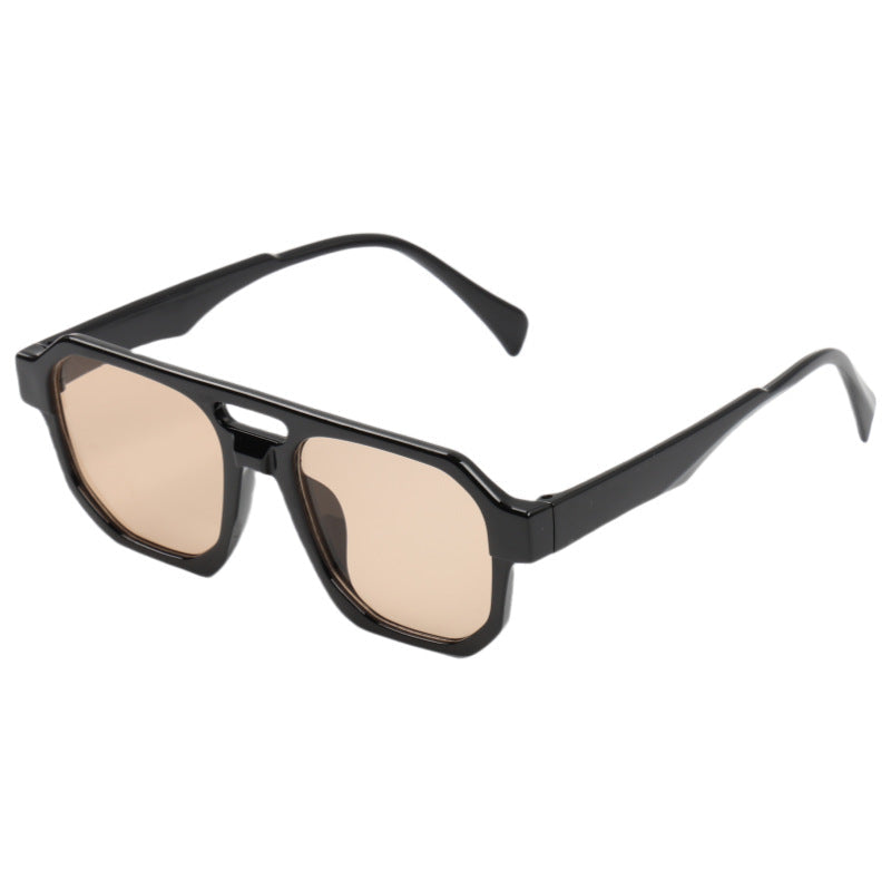 Ladies modern oversized sunglasses with square design Kalsten