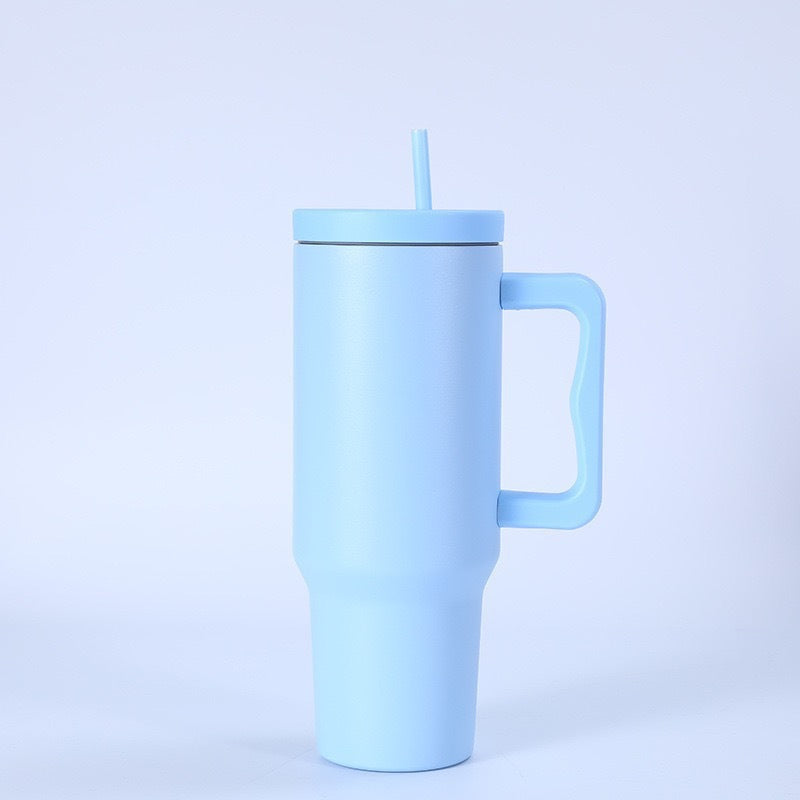 Unisex Thermo mug with practical handle Kalsten