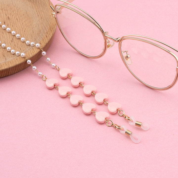 Heart Beaded Eyewear Chain Kalsten