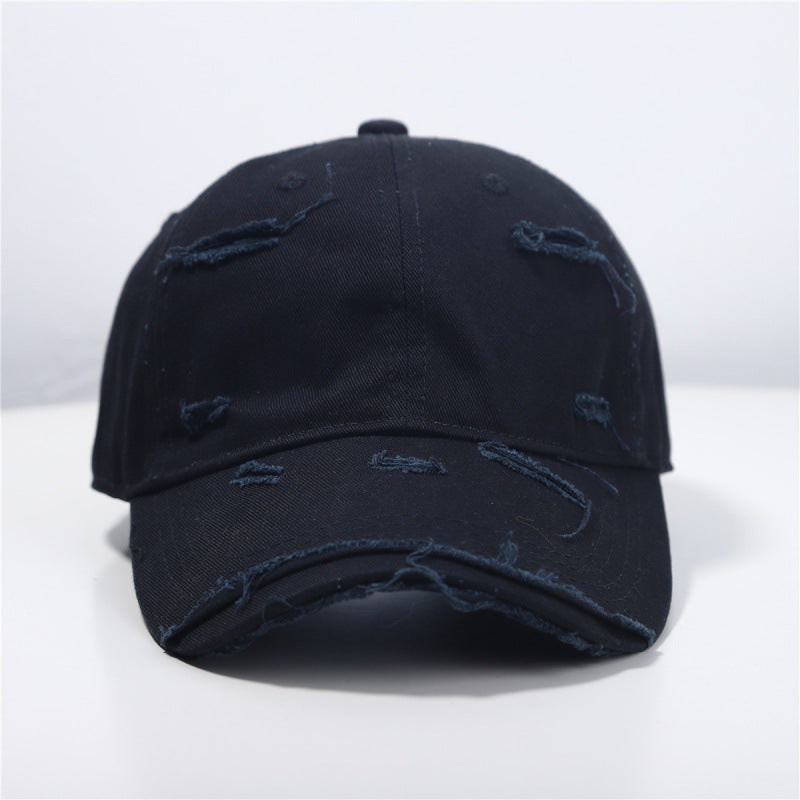 Women's Distressed Classic Baseball Cap Kalsten